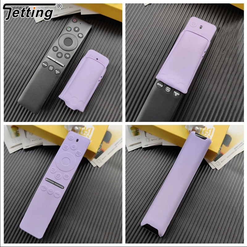 1Pcs TV Remote Control Dust Cover Silicone Protective Case For BN59-01312A Drop Proof