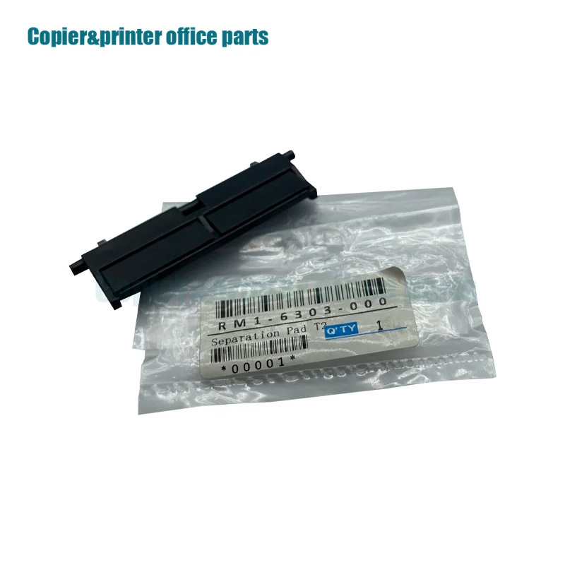 10PCS Compatible For HP P3005 P3015 Pro 400 M401 M425 M521 500 MFP M525dn 3035 3027 Separation Pad Copier Printer Parts