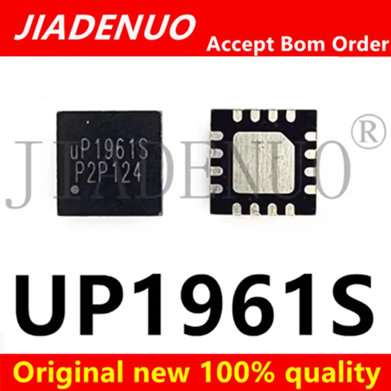 

(5pcs)100% original New UP1961SQDD UP1961S UP1962SDD8 UP1962S QFN16 Chipset