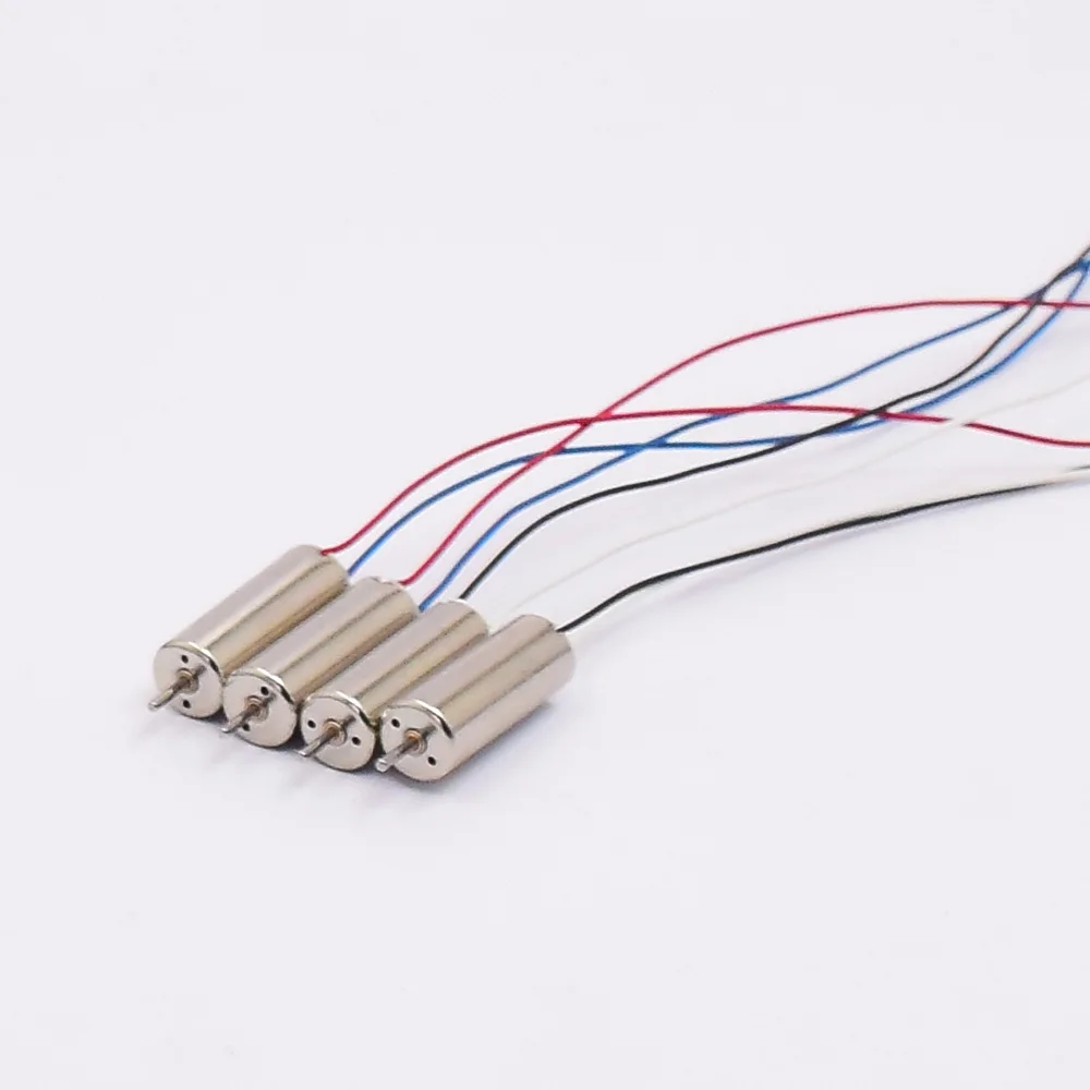 

1pc 7mm*20mm CW CCW Mini Micro 720 Coreless Motor DC 3V 3.7V 50000RPM High Speed RC Drone Quadcopter Aircraft Engine