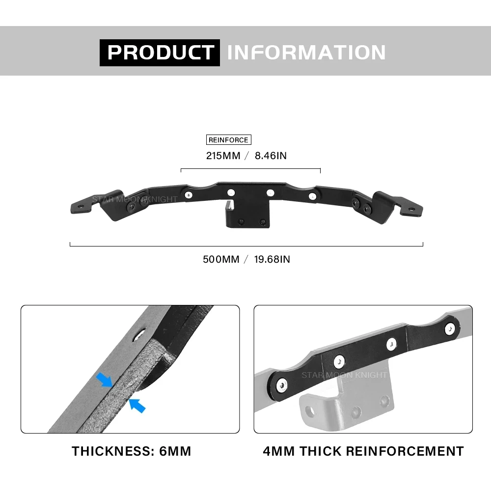 Fog Light Bracket For Honda CRF1100L CRF 1100 L Africa Twin Adventure Sports 2019- 2021 Light Mounts Spotlight Spot Light Holder