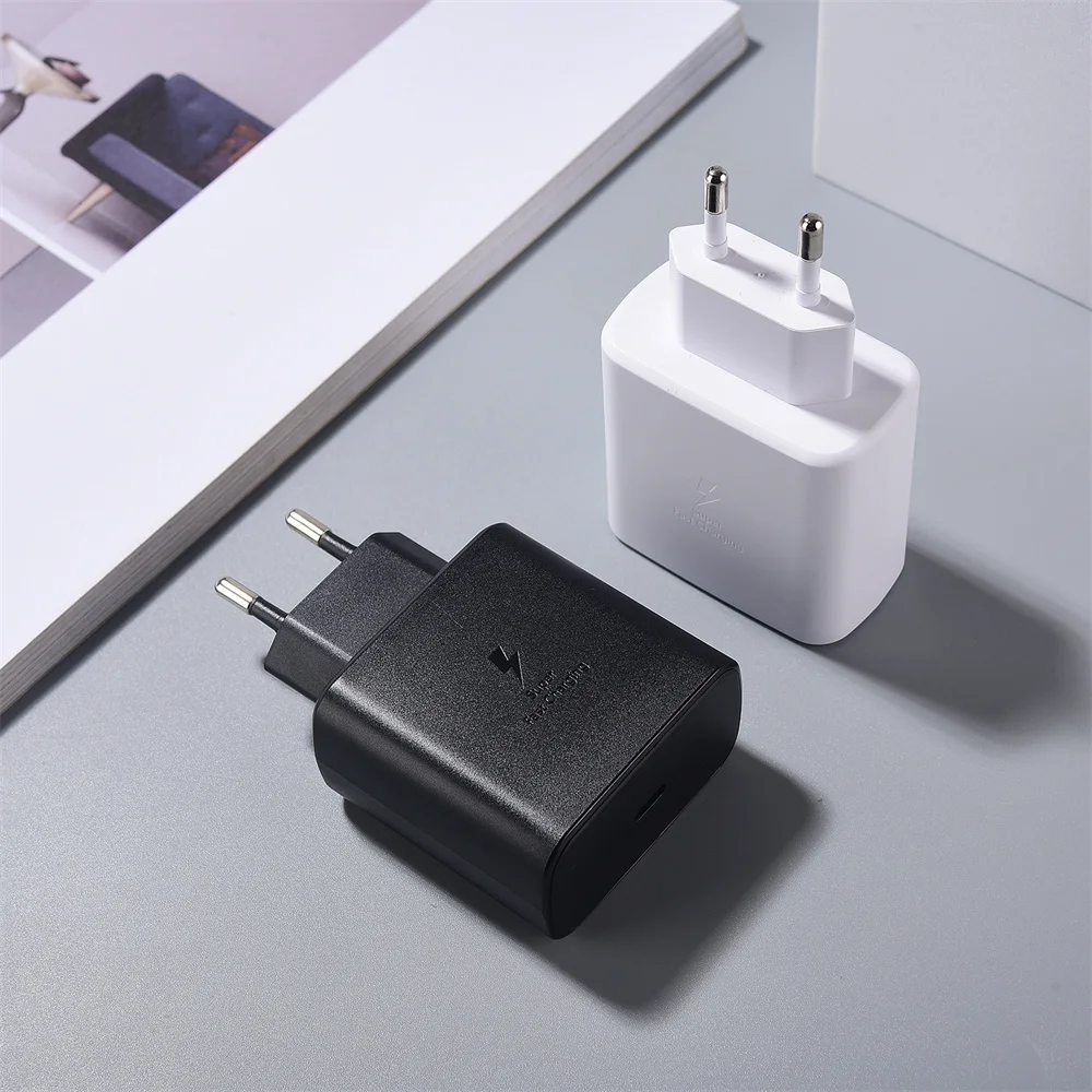 Samsung S23 S24 S25 Ultra Original Super Fast Charger 45w PD Quick Charge Adapter Type C For Galaxy ZFlip Fold 6 5 3 2 S21FE A56 - náhled 4