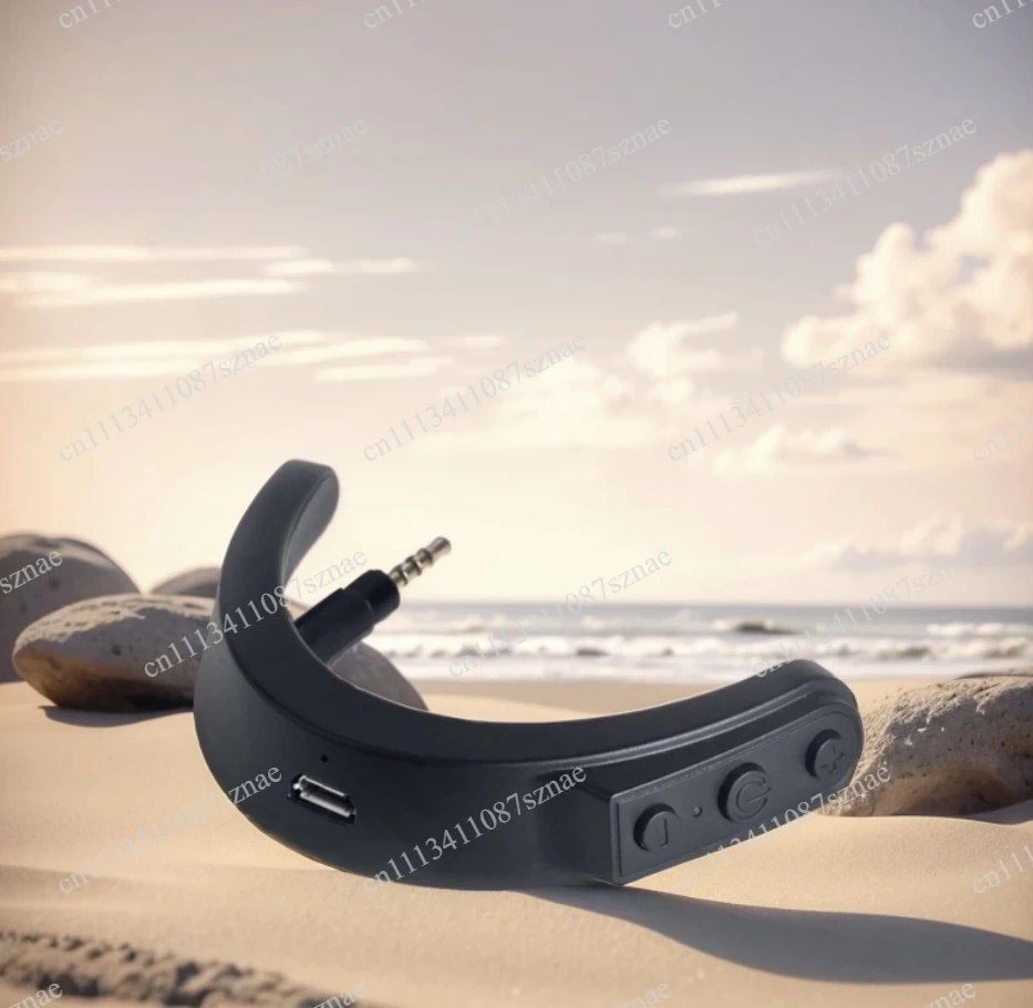 Suitable for  QC25 and other wired earphones, wireless receivers, Bluetooth 5.0 auxiliary adapter