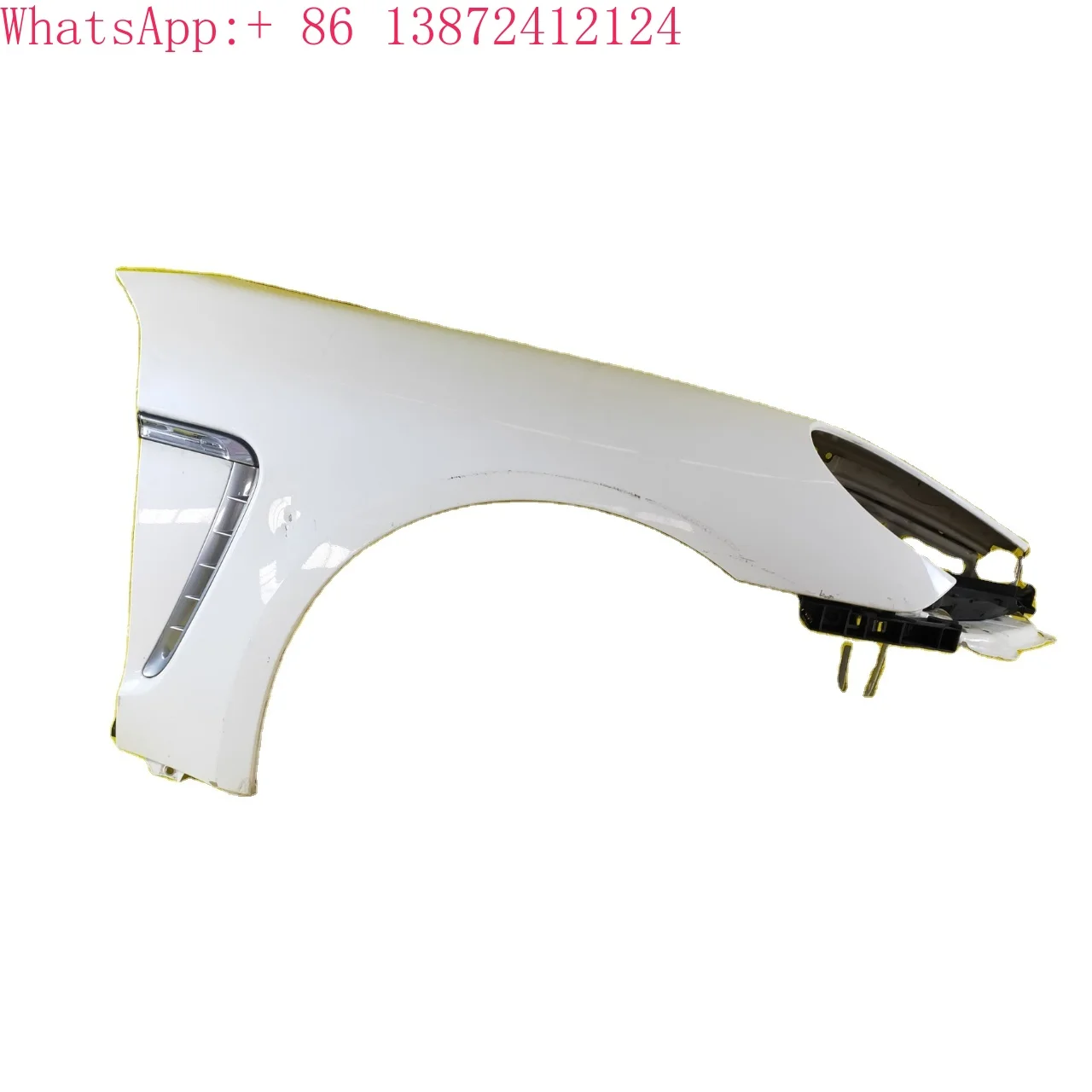 FÜR Porsche 970 Kotflügel vorne rechts 2010 2011, gebrauchter Original-Panamera-Kotflügel