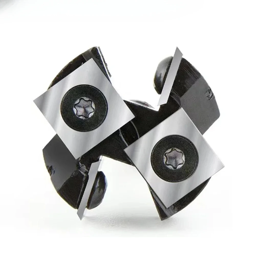 

1-1/2 inch diameter. X 1/2 inch high X 1/2 inch replaceable blade surfacing router drill bit surface CNC milling cutter