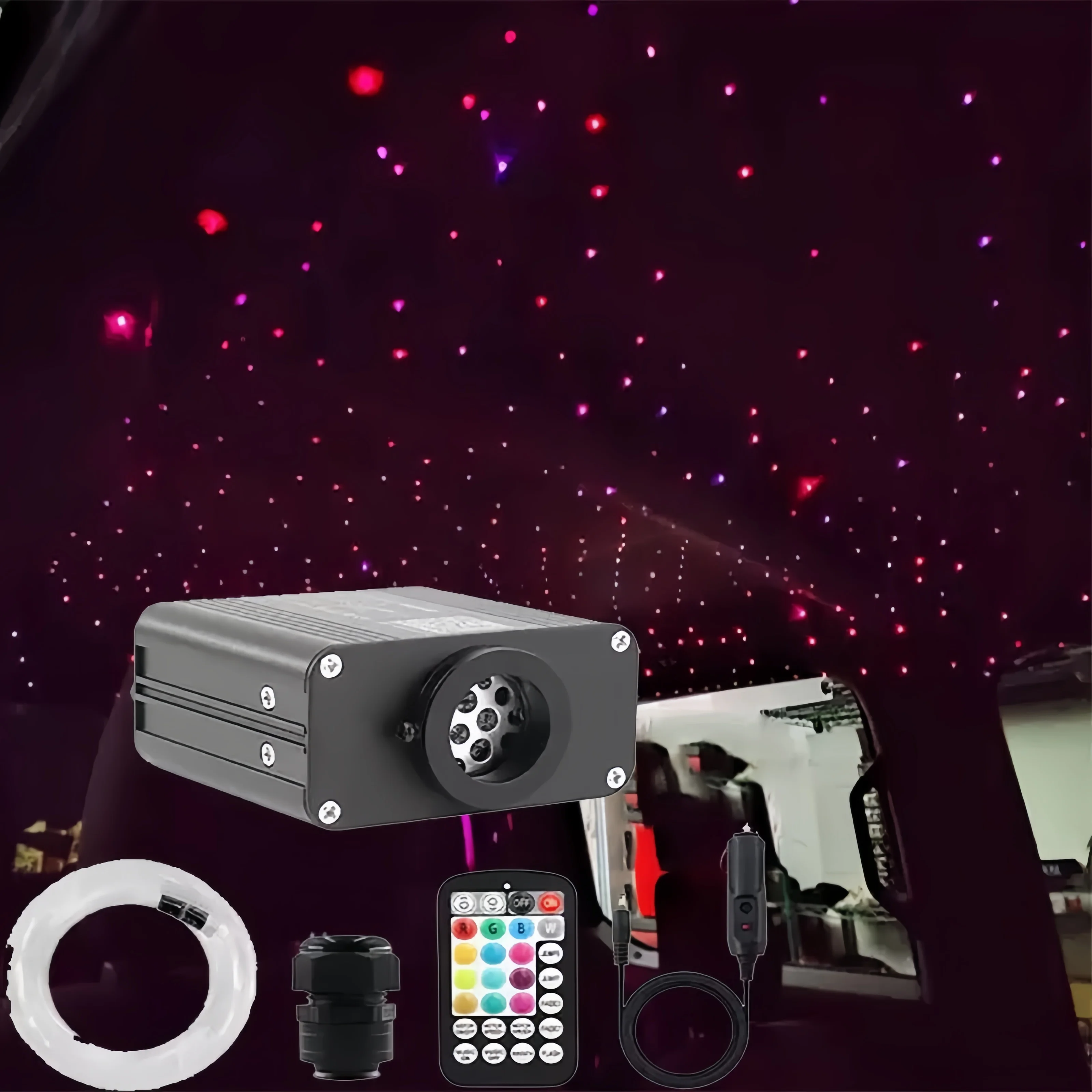 iluminacion-de-techo-para-auto-de-16w-con-efecto-de-cielo-estrellado-control-por-bluetooth-aplicacion-control-remoto-y-musica-rgbw-fuente-de-luz-diy-fibra-Optica