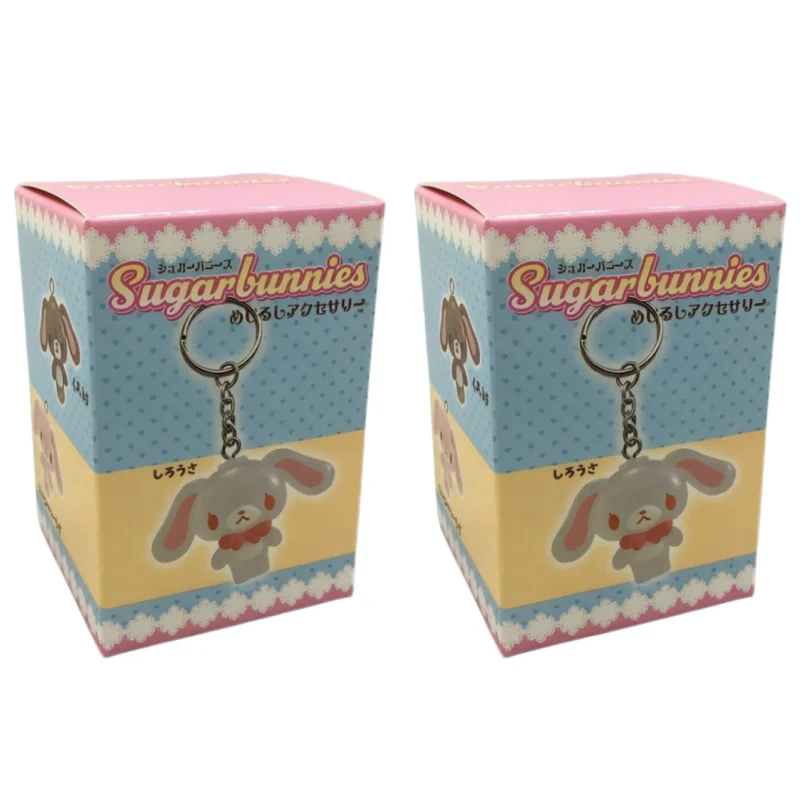 Neu eingetroffen: Anime-Actionfigur Sugarbunnies Anhänger Blindbox Desktop-Spielzeug Schlüsselanhänger Sommer-Strandurlaub-Serie Ornament Geschenk