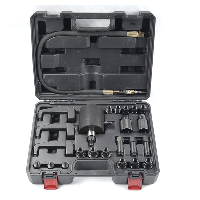 

Hot Sale Removal Tool Sets Diesel Fuel Pneumatic Puller Set for Injector Removal Tool XC8784