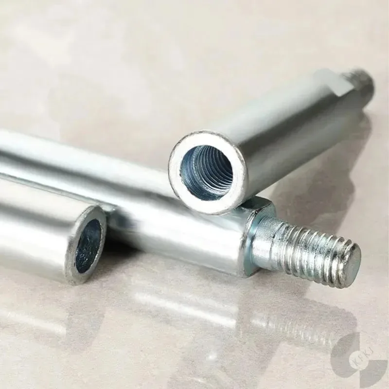 Extension de meuleuse d'angle, bielle de polissage, adaptateur de 80mm, filetage M1 avec écrous pour outils électriques de réparation automobile, nouvelles pièces