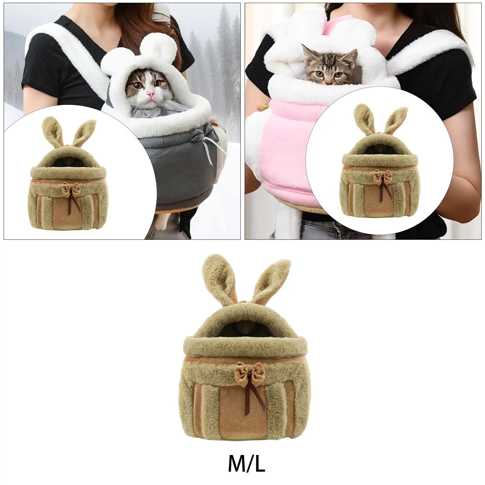 Mochila transportadora para animais de estimação portátil para viagem de animais de estimação para viagens de acampamento de inverno