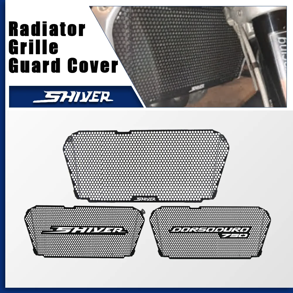 

SL 750 Motorcycle Radiator Grille Protective Guard Dorsoduro 2022 2023 For Aprilia Shiver 900 2018 2019 2020 2021 Shiver900 ABS