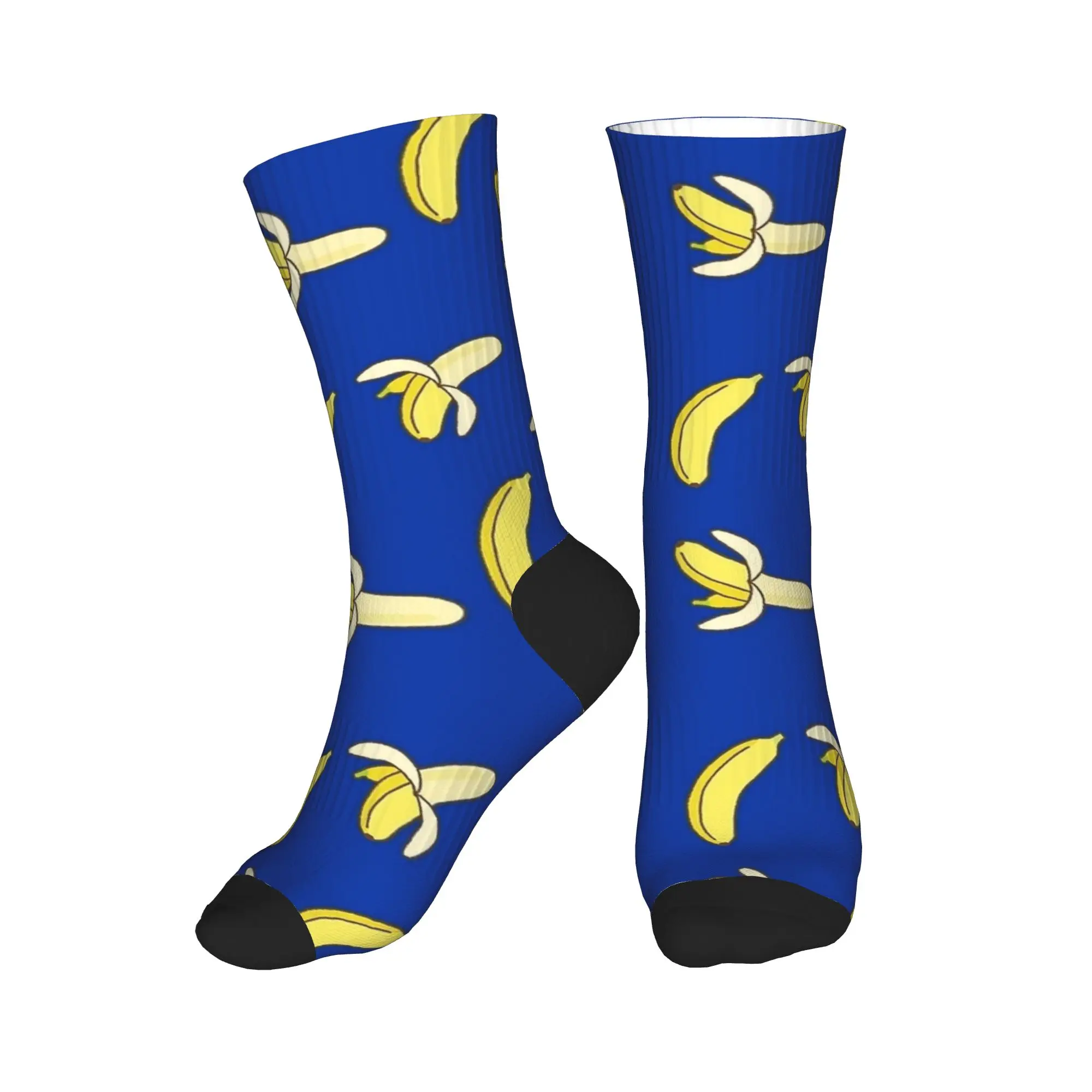 Scott Hunter Inspired Banana Socks Spring  Stockings Trendy Couple Soft Socks Pattern Running Anti Sweat Socks