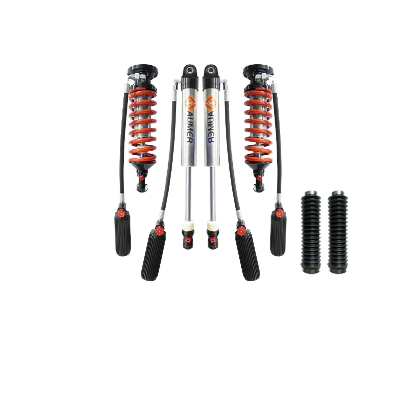 

Aumer XTERRA Factory Supply Rear Suspension Shock Absorber Compression Rebound Adjustable Nitrogen 4x4 For Nissan XTERRA 2005+