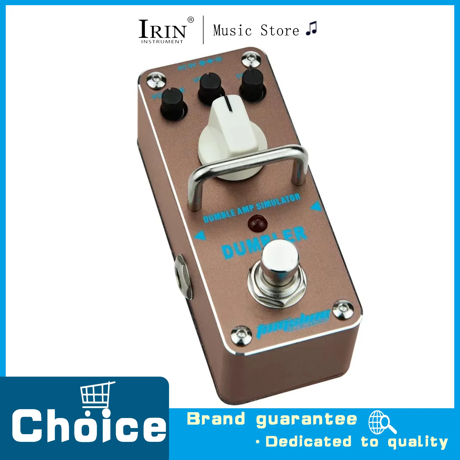 Electric Guitar Effects Pedal Dumbler Amp Simulator Effector True Bypass Pedal ADR-3 Electric Guitar Accessories Parts