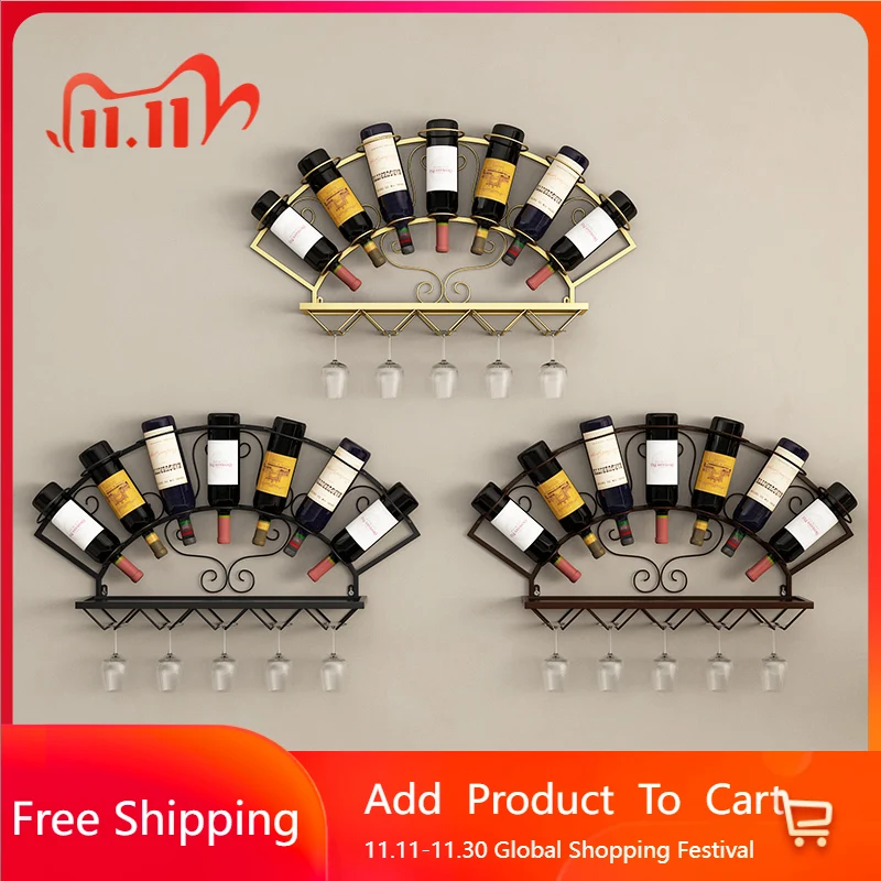 

Storage Metal Bar Cabinet Wine Rack Modern Shop Display Mini Bar Cabinet Wine Rack Drinks Botellero Vino Drinking Bar Furniture