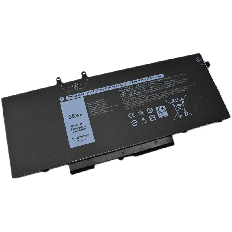 Bateria laptopa 3HWPP do 5401 szerokości geograficznej Dell 5410 5411 5501 precyzji 3541 3551 Inspiron 7706 2 w 1 Inspiron 17 7500/7506 2 w 1