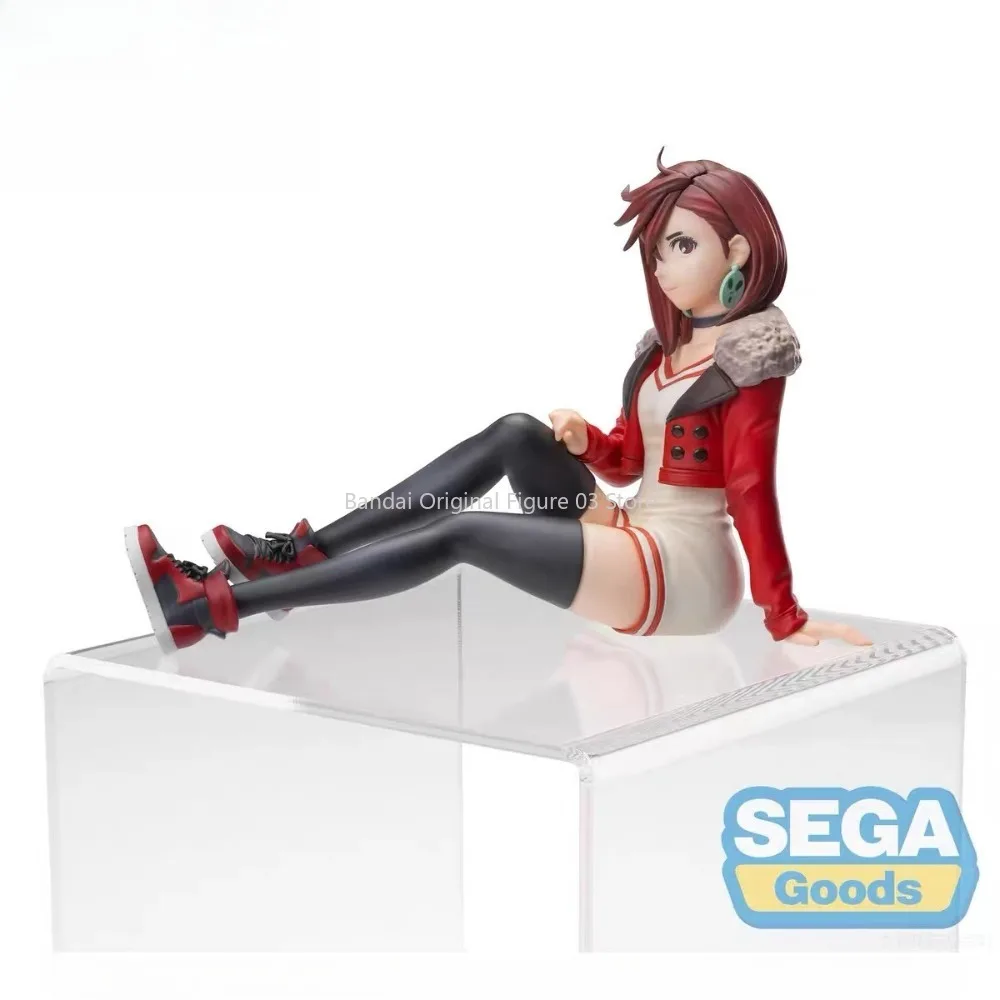 Original SEGA Dandadan Momo Seiko อะนิเมะของเล่นของแท้ก๋วยเตี๋ยว Action Figurine PVC Collection ตุ๊กตาของขวัญ