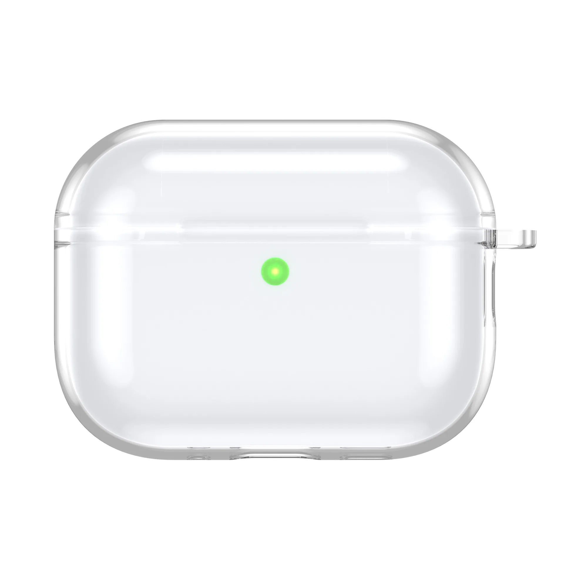 Przezroczyste etui na AirPods Pro 3, ochronne etui o wysokiej przezroczystości, dzielone TPU, ochrona słuchawek Bluetooth, etui na AirPods Pro 3