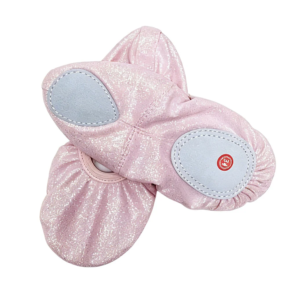 Women Sequin Cat Scratch Ballet Shoes Girls Dance Slippers Sole Gymnastics Yoga Dancing Shoes Children Adult Ballerina Shoes view 4
