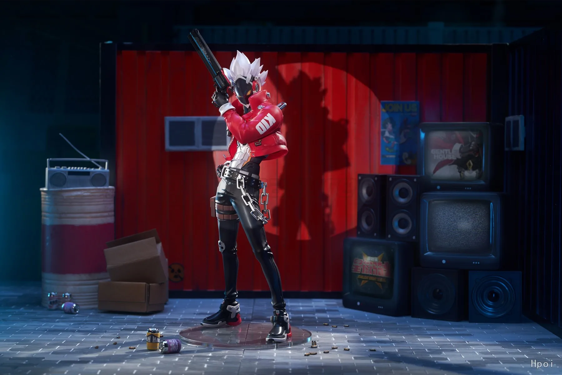 

【MT】APEX Zenless Zone Zero Билли Детский Воришка (Кролик) — Аниме-фигурка в масштабе 1/7