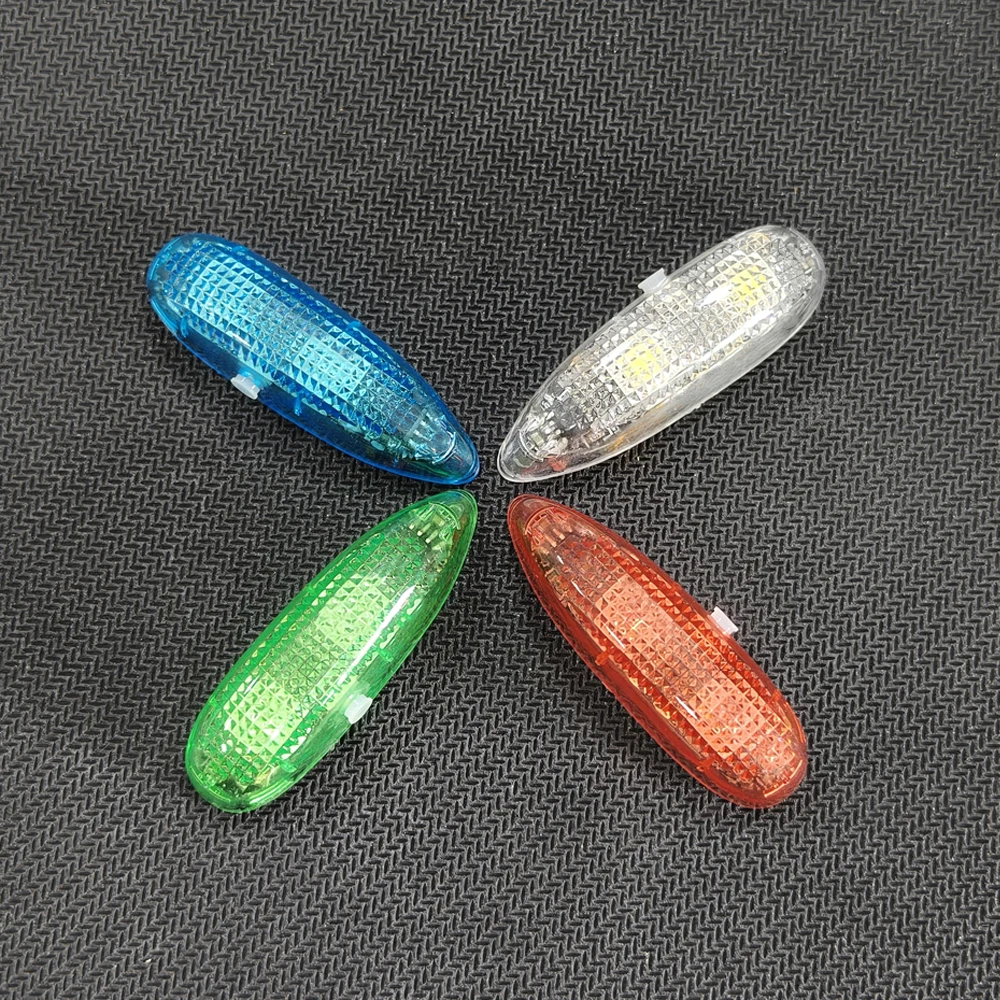 Luz de navegación inalámbrica ZMR III 1S, luces LED recargables de 4 modos para avión RC, Hobby, avión, Dron, coche, barco, pieza de juguete