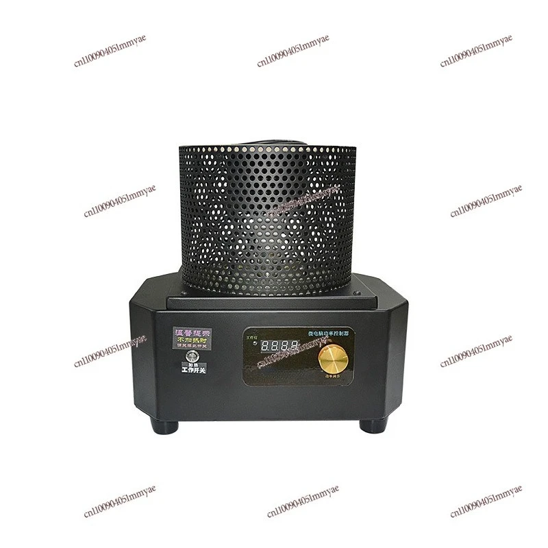 Electric Intermediate Frequency Induction Melter Mini Metal Casting Furnace Gold Silver Copper Aluminum Melting Equipment