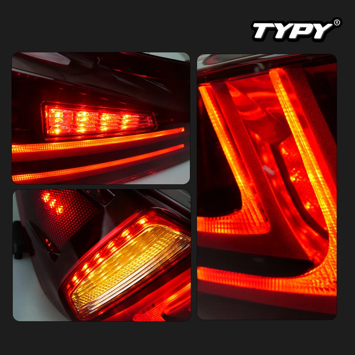 

Auto Accessories Car For Lexus IS Taillight IS250 2006-2012 Modified to New DRL Dynamic Turn Signal LED Taillight