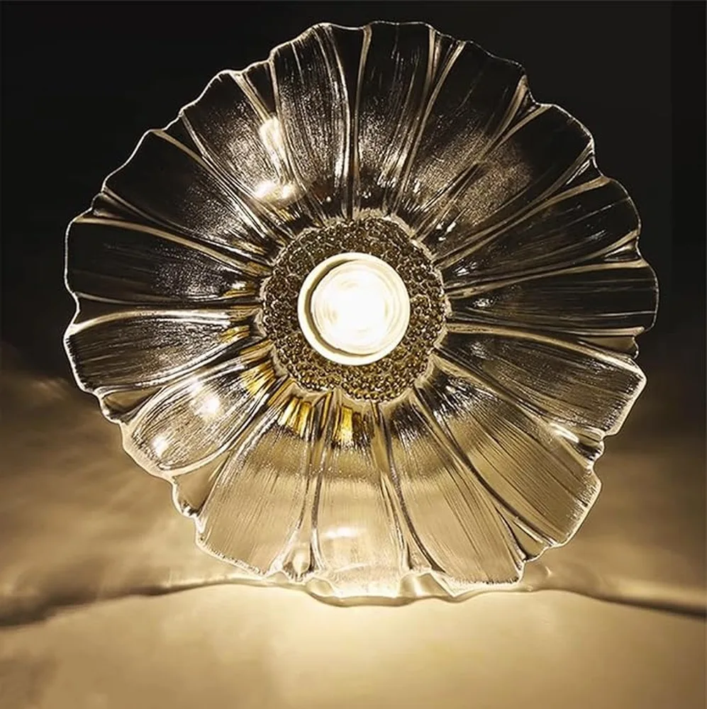 Eye-Catching Bubble Glass Chandelier Light Fixture Easy Installation Ceiling Light Enhancing