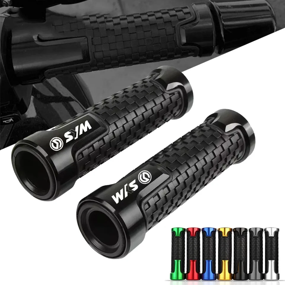 For SYM Joymax Z 125 200 250 300 GTS 250i 300i T3 Maxsym 400 600i Joyrides CRUISYM 300 7/8 '' 22mm Bar Ends Motorcycle Handles