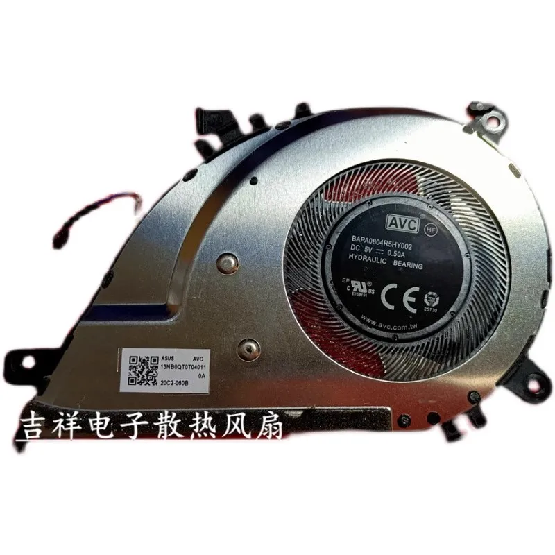 مروحة وحدة المعالجة المركزية الأصلية لمروحة تبريد الكمبيوتر المحمول ASUS UX363j UX363E UX363EA UXF3000EA UXF3000E