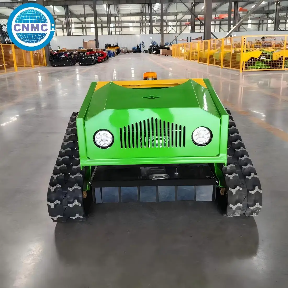 

All-terrain Robotic Lawn Mower Remote Controlled Customized High-quality Easy to Operate Lawnmowers Clearance CE Certified Robot
