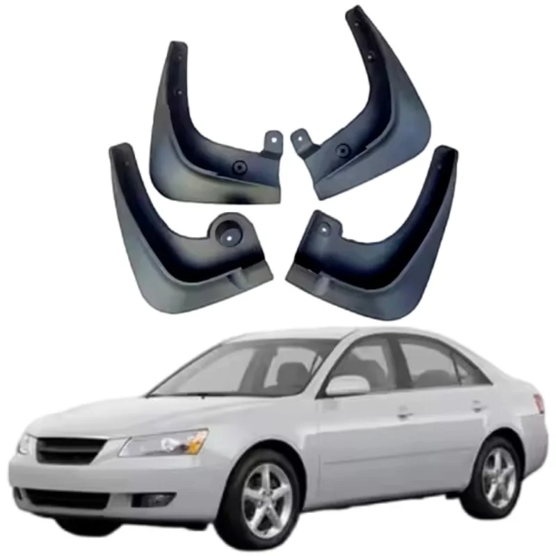 

Modification Car Accesorios Splash Guards Mud Guard Front Rear Mud Flap Fender for Sonata 2008 2009 2010