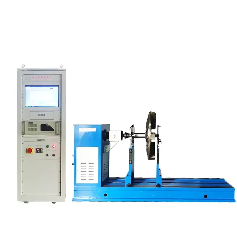 Price Long Drive Transmission Shaft Balance Tester Grinding Plate Balancer Dynamic Balancing Machine