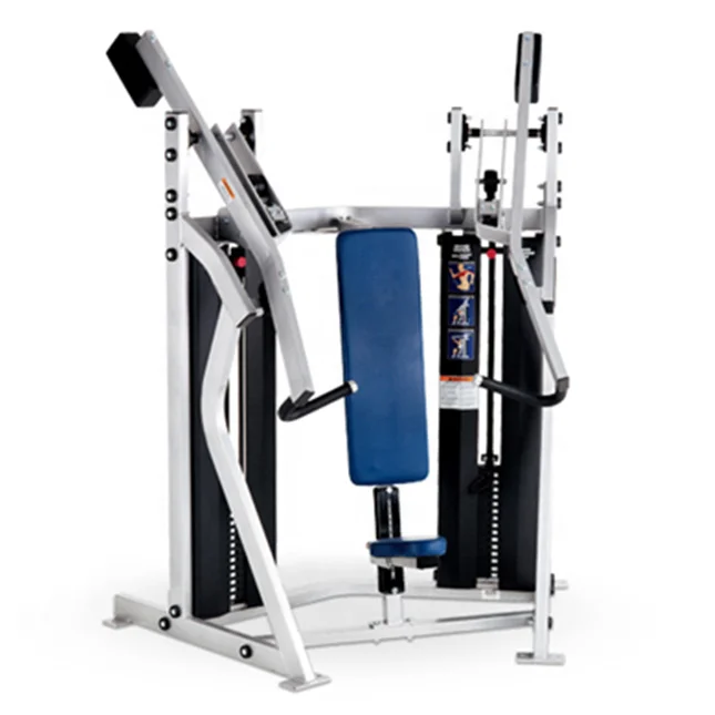 exercise Pin Load machine Incline chest press machine