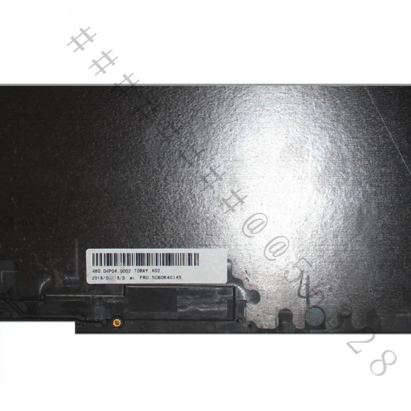 New Black LCD Back Cover A Shell PN SCB0K40145 FRU 01AW968 For Lenovo ThinkPad X1 Yoga 1st Gen 20FQ 20FR 14