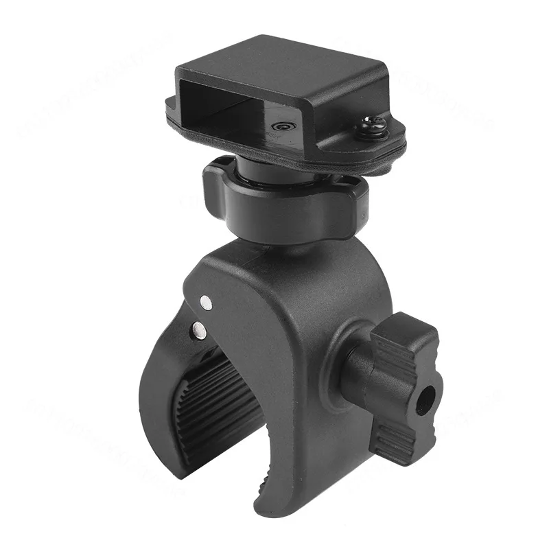 QX‑E2 Shockproof Walkie Talkie Mount Clip replacement holder for motorcycle bicycle delivery rider two‑way radio outdoor