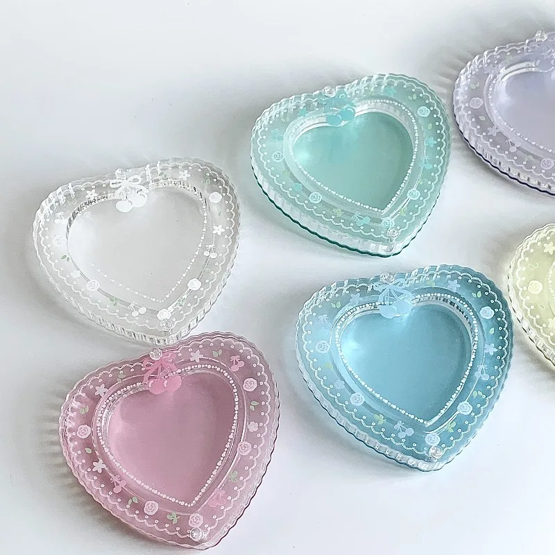 Love Bar, Gumei Acrylic Millet Display Frame, Animation Badge Display Can Put 58mm Bar