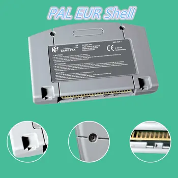 40 winks 64 位元遊戲卡帶,美國 NTSC 版本或歐洲 PAL 版本,適用於 N64 遊戲機 8 最佳銷售 N64 PAL - №7