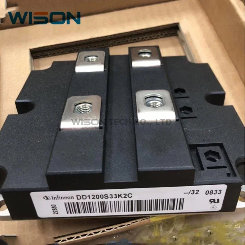 

DD1200S33K2C DD800S33K2C DD400S33K2C DD800S17K6CB2 FREE SHIPPING NEW AND ORIGINAL MODULE