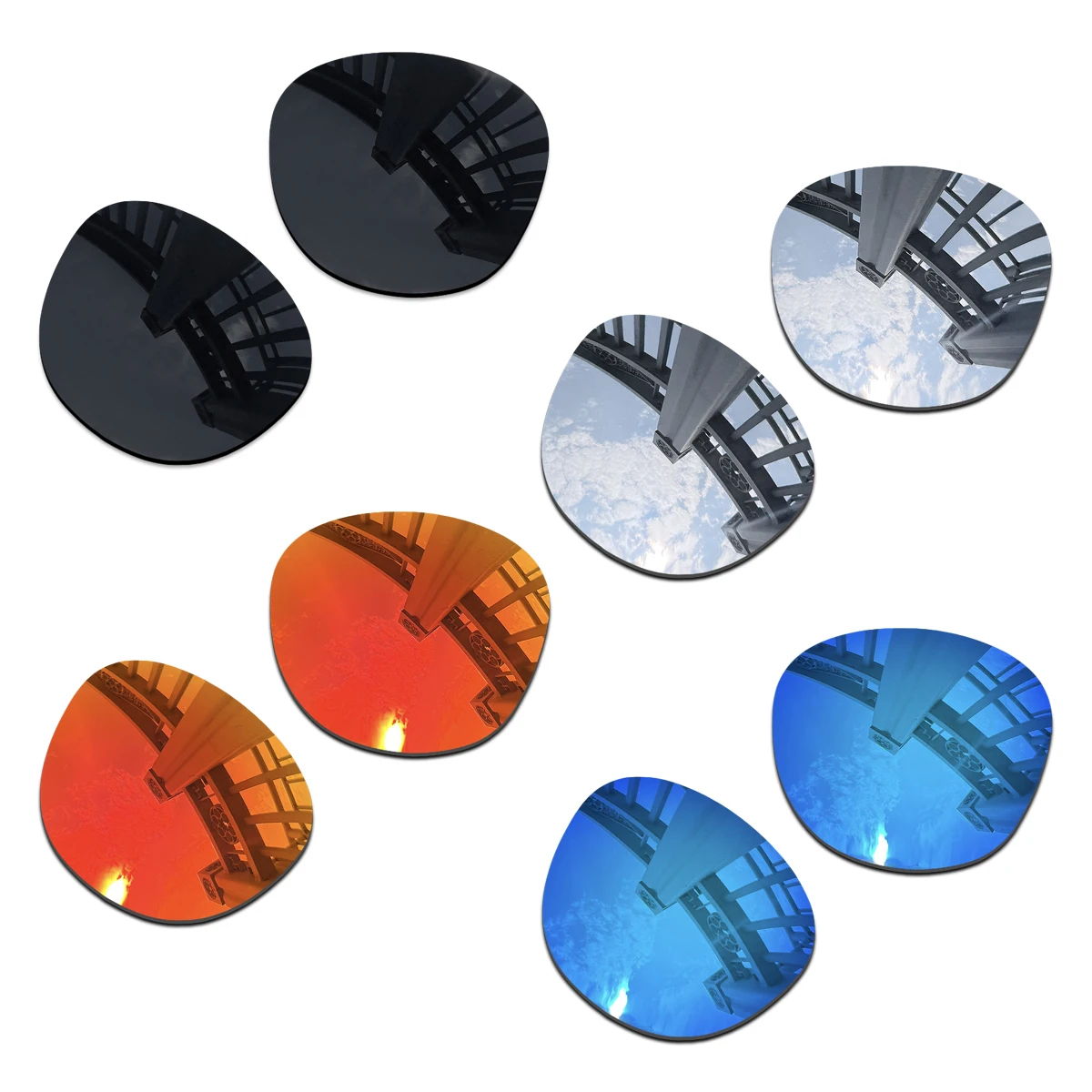 

100% UV Protection Polarized Replacement Lenses for Oakley Latch OO9265 Sunglasses Frame Anti-Scratch & Impact Resistant