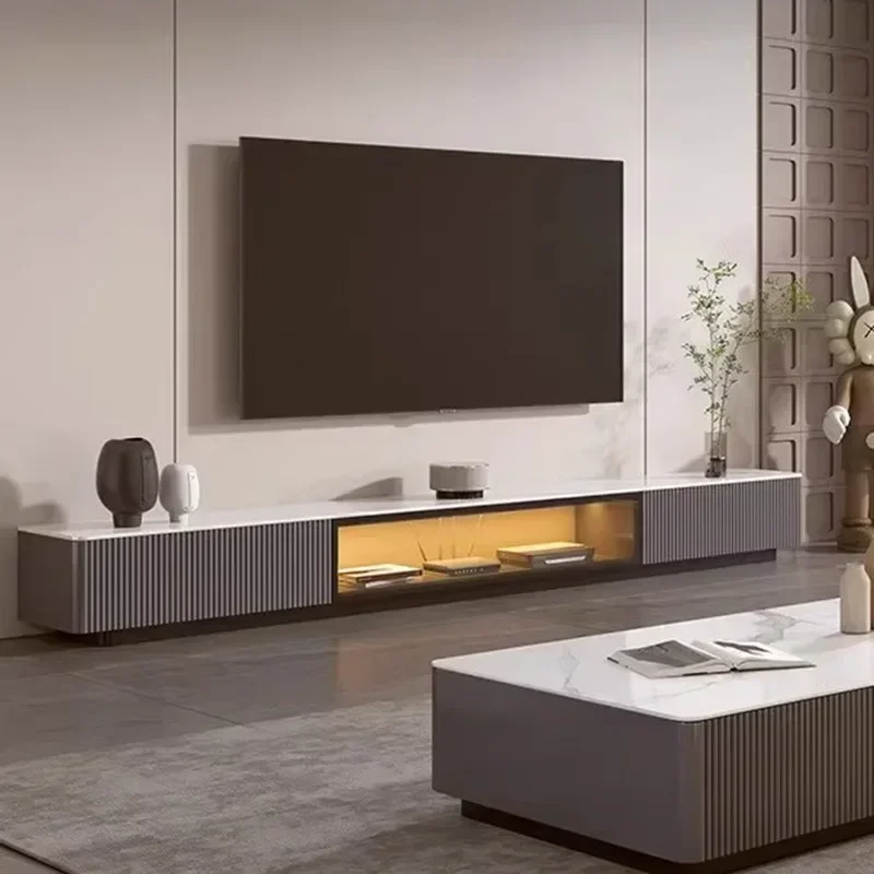 الحديثة خشبية حامل تلفاز الجدول غرفة المعيشة الطابق الجرف صالون صندوق شاشة التلفزيون حامل Mueble الملحقات