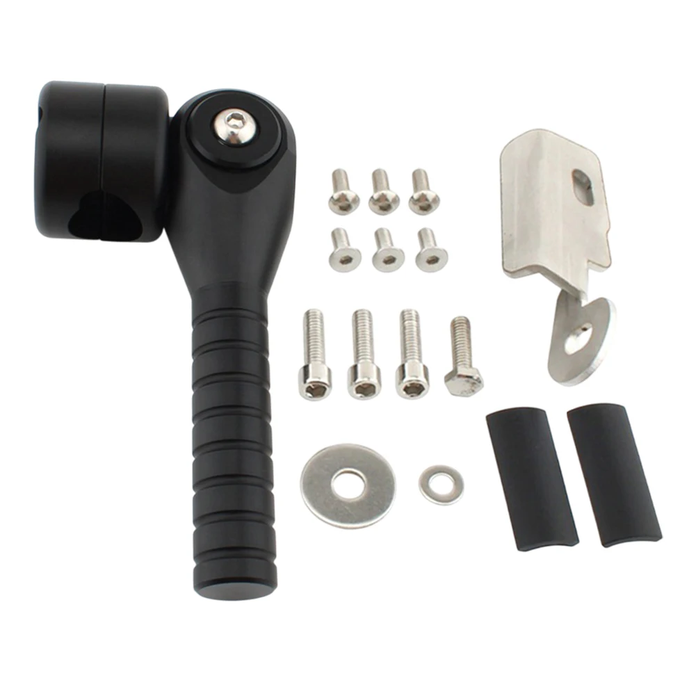 Tool Holder Folding Jack Handle For Easy Lifting Adjustable Position Aluminum Alloy Material Anti-Slip Grip CNC Machined