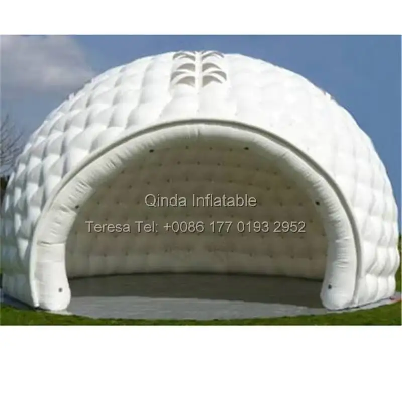 Removable Inflatable Dome Tent For Outdoor Event Inflatable Igloo Tent For Holiday Party