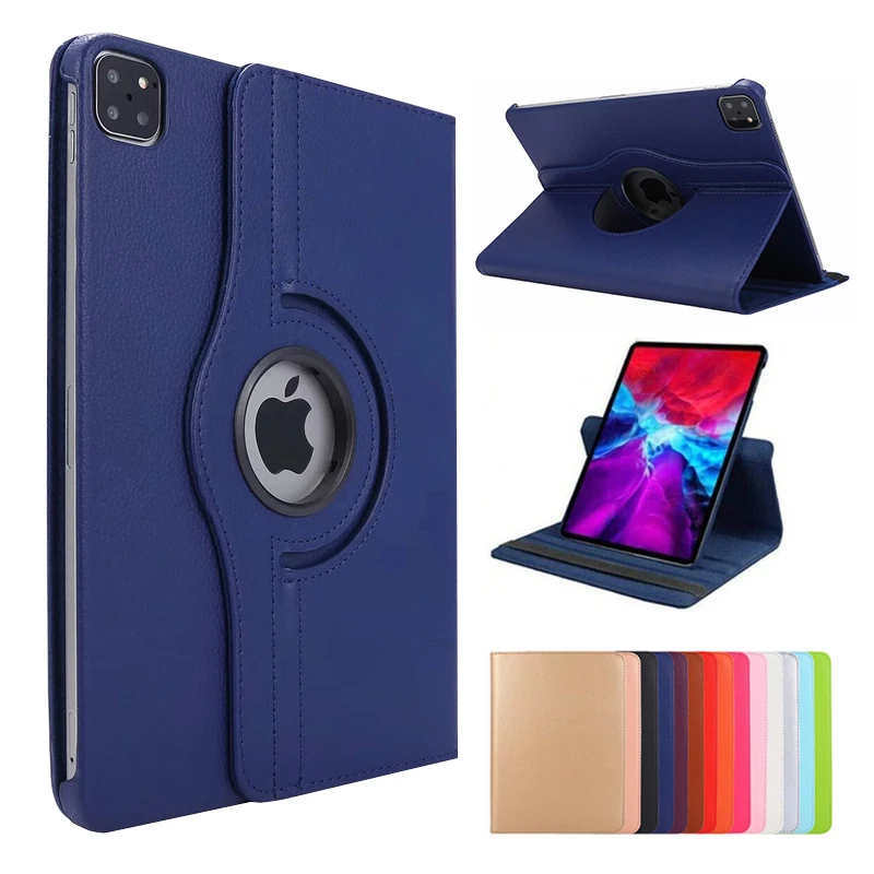 

360 Rotating Case For iPad Pro 12.9 inch 2015 2017 2018 2020 2021 2022 Tablet Stand Cover For 12.9'' 2nd 3rd 4th 5th Gen Case