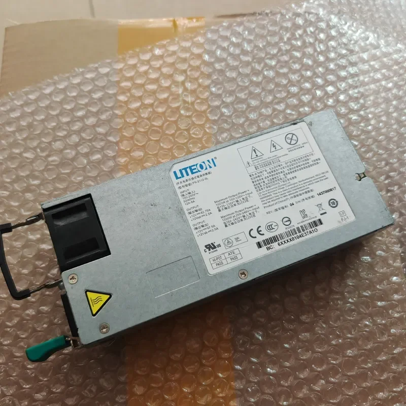 for DELL 1200W 12V 100A Server Power Supply Silent Platinum Efficiency High Performance Stable Voltage Output for Data Center