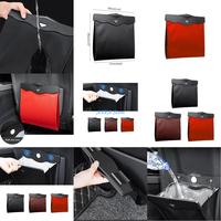 U13C Upgraded Hanging- Car Trash Bag with Smart-LED Car Trash Can Waterproof