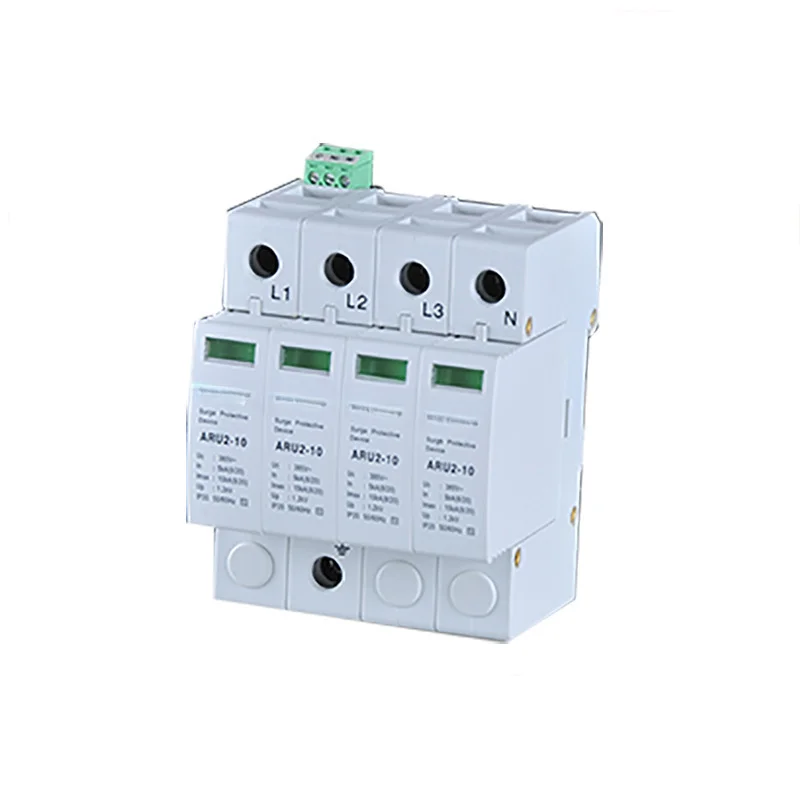 

ARU1-15/255/NPE Surge Protector Arc Extinguishing Technology Protects the Response Time of Large Flow Volume