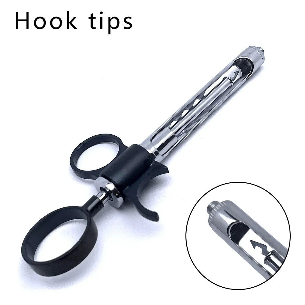 Stainless Steel Dental Syringe Aspirating Anesthetic Syringe 1.8Ml Coated Intraligamental Dental Instrument