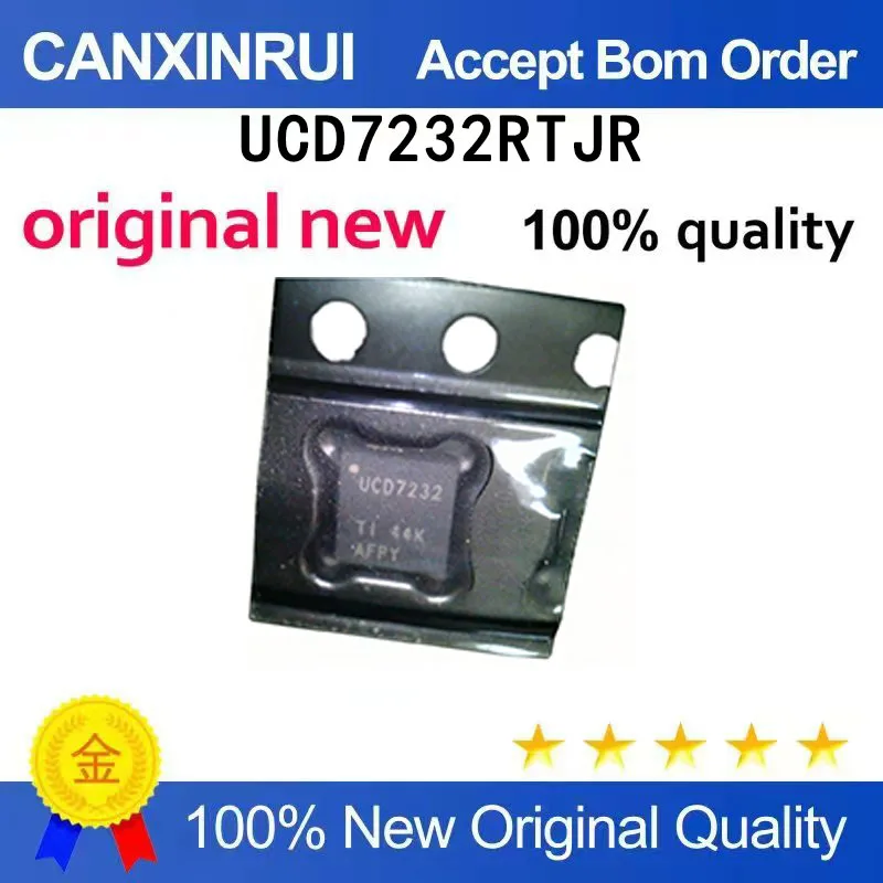 

(5-100 pieces)Brand new original UCD7232RTJR TI/BB QFN20 bridge half bridge driver PMIC spot chip