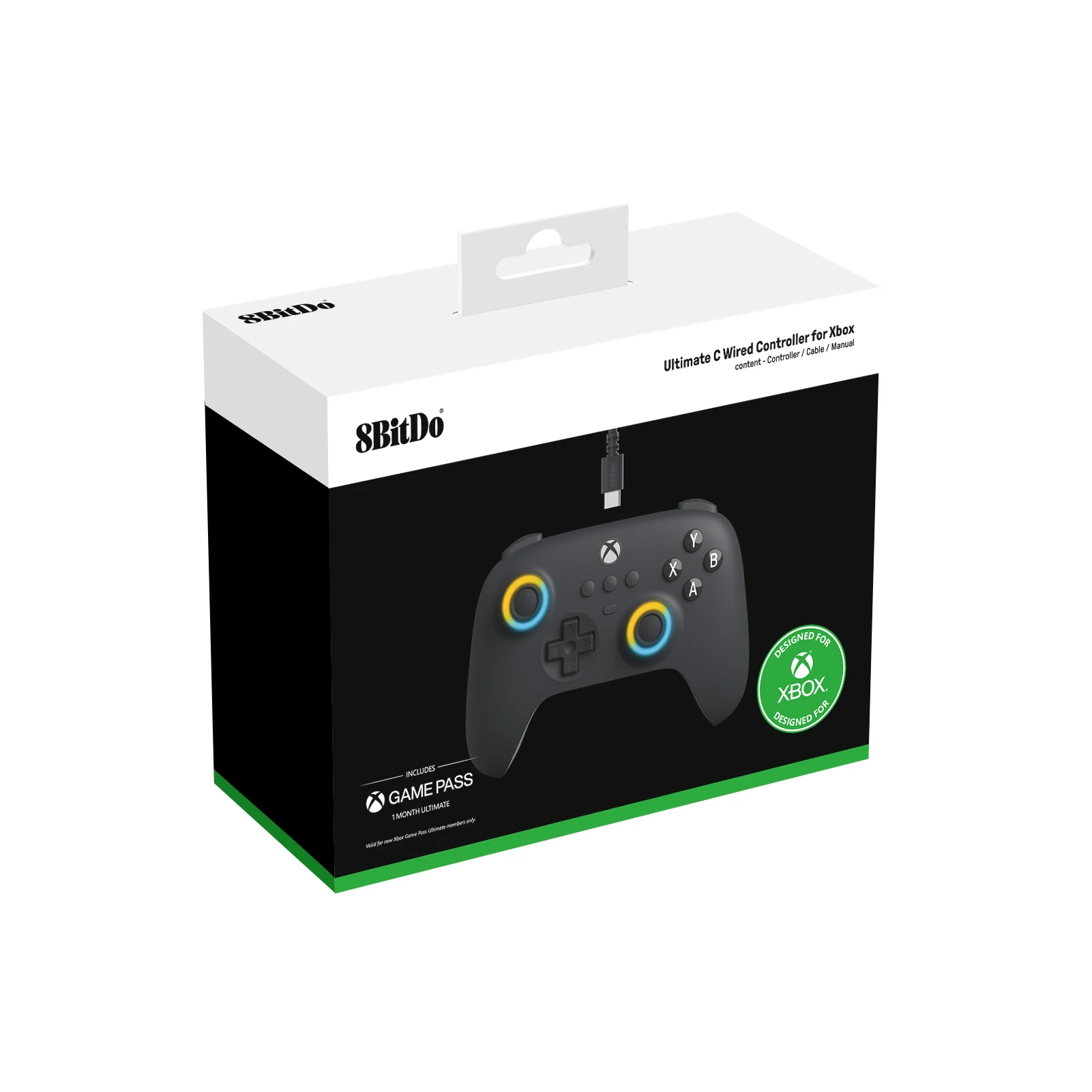 8BitDo Ultimate C Wired Controller image